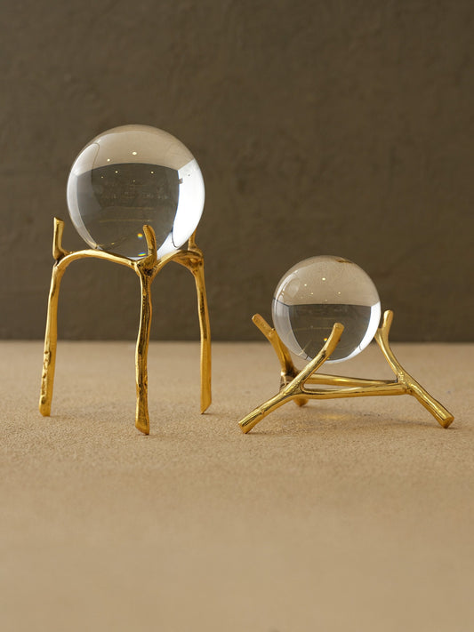 Dal Ayaklı Küre Dekor - Orta Boy