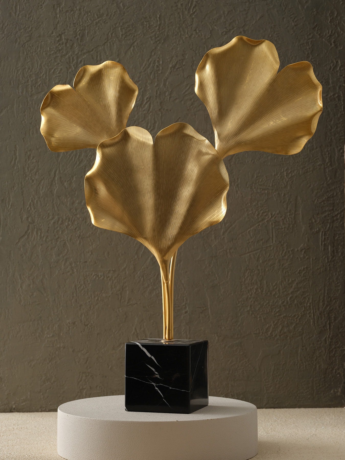 3 Yapraklı Gynco Ağaç Dekor