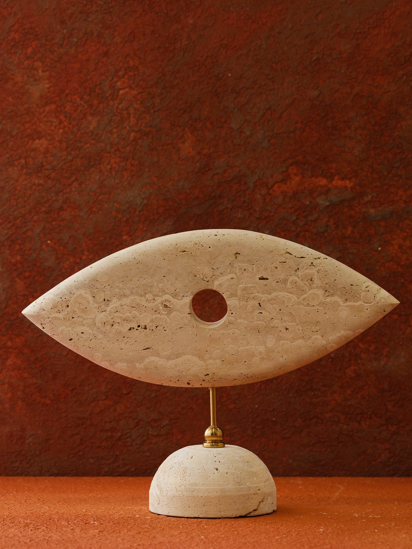 Traverten Göz Dekor