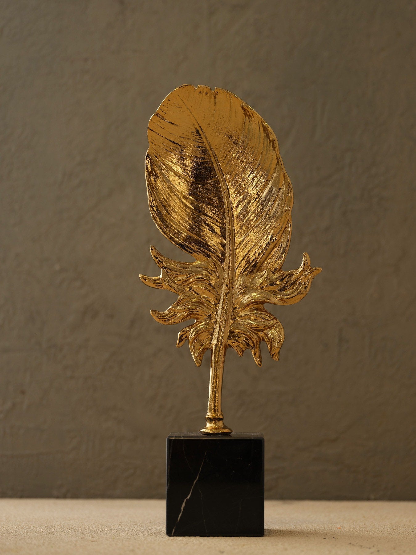 Doğal Tüy Dekor - Orta Boy