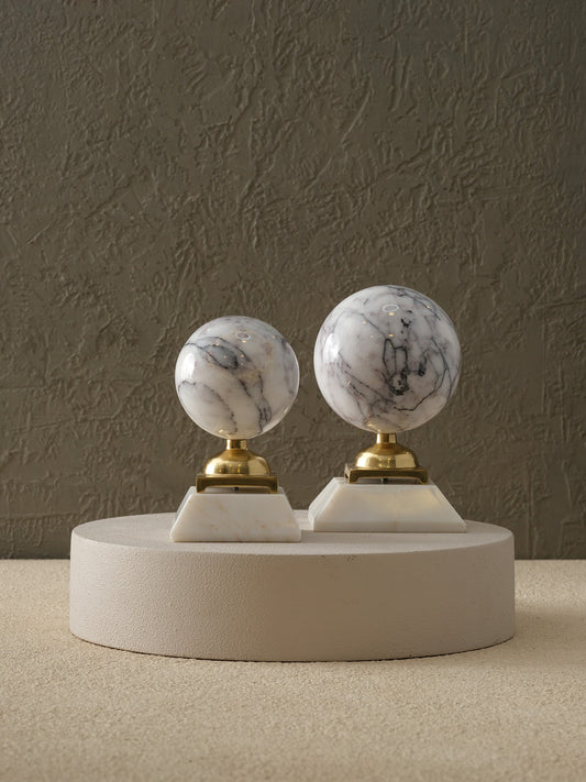 Mermer Küre Dekor - Orta Boy