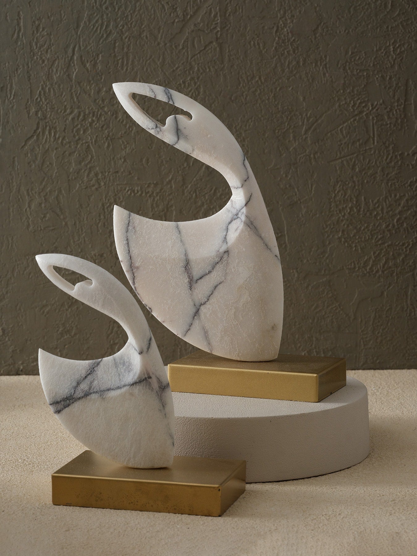 Mermer Balerin Dekor - Orta Boy