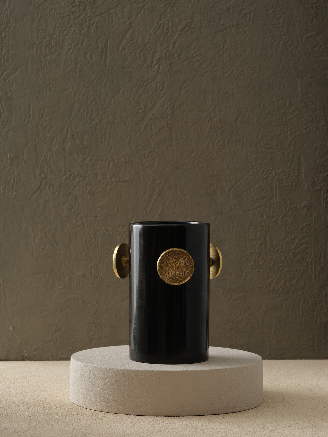 Düğmeli Vazo - Orta Boy - 2