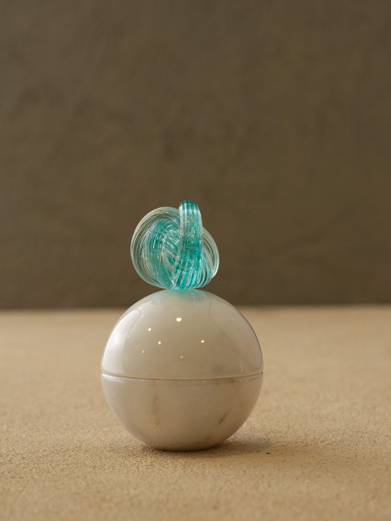 Kristal Cam Örgü Bonbonier