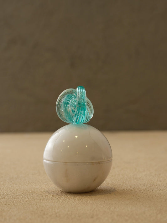 Kristal Cam Örgü Bonbonier