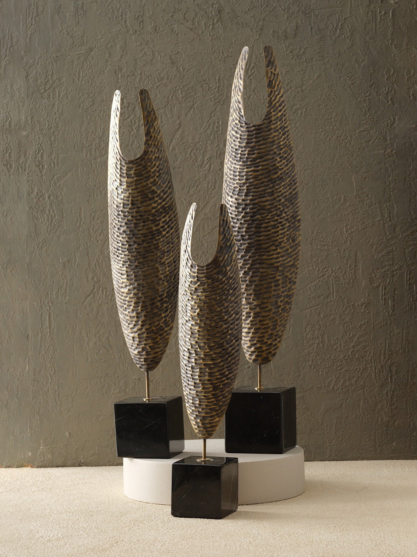 Balıksırtı Dekor - Büyük Boy