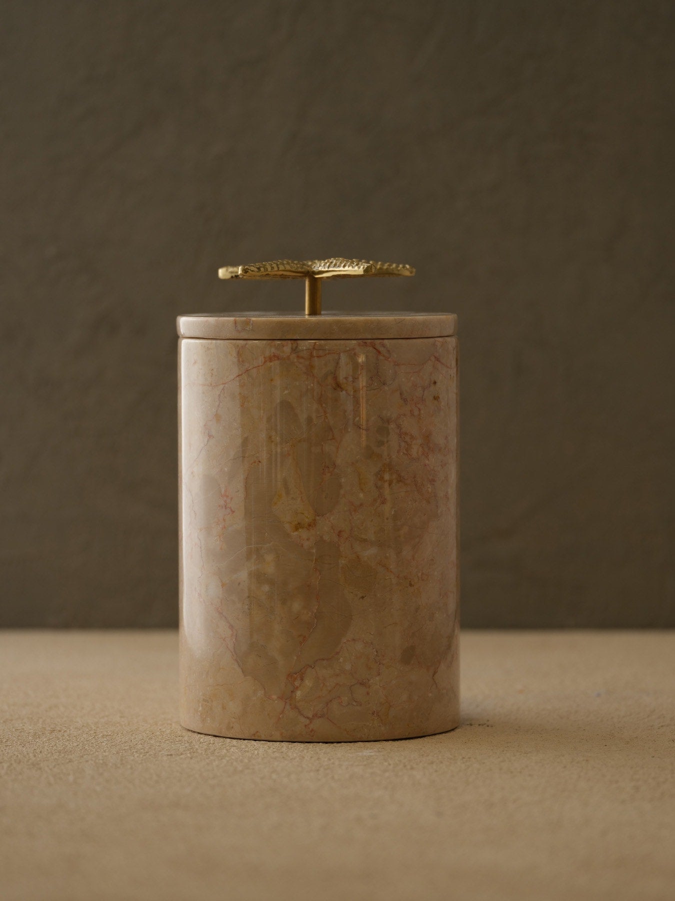 Deniz Yıldızlı Çöp Kovası