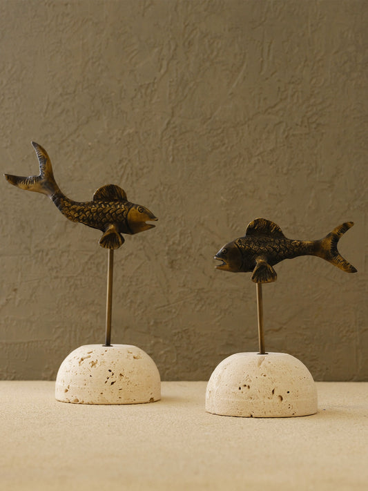 Mini Balık Dekor - Orta Boy