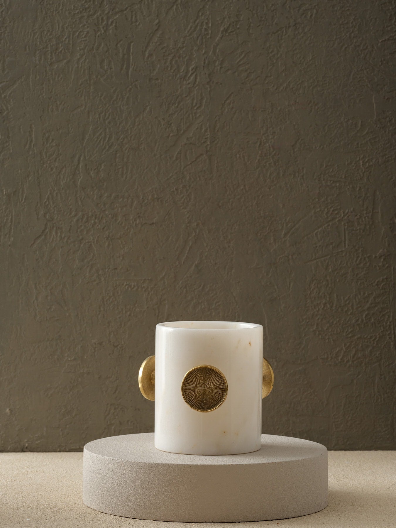 Düğmeli Vazo - Orta Boy - 2