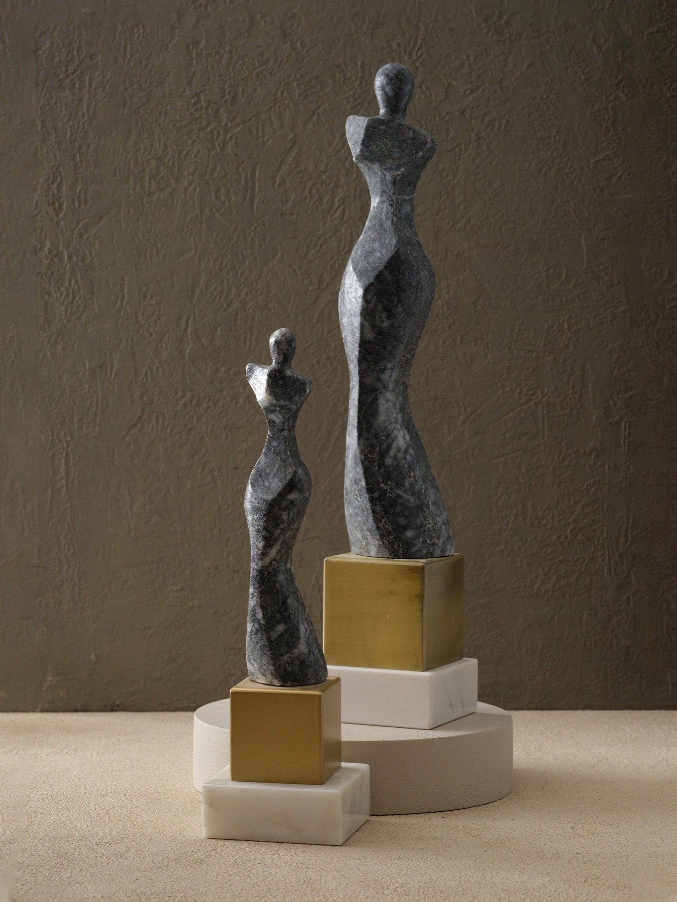 Kadın Büst Dekor - Büyük Boy