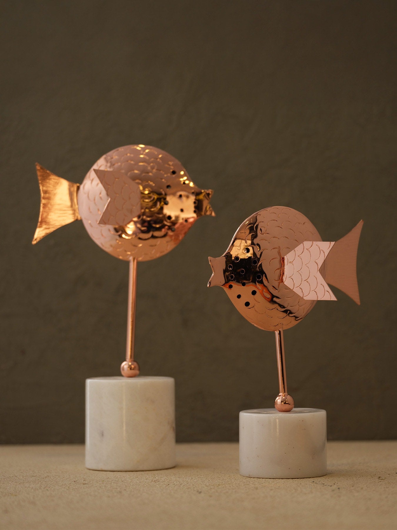 Balık Dekor-Rose - Orta Boy