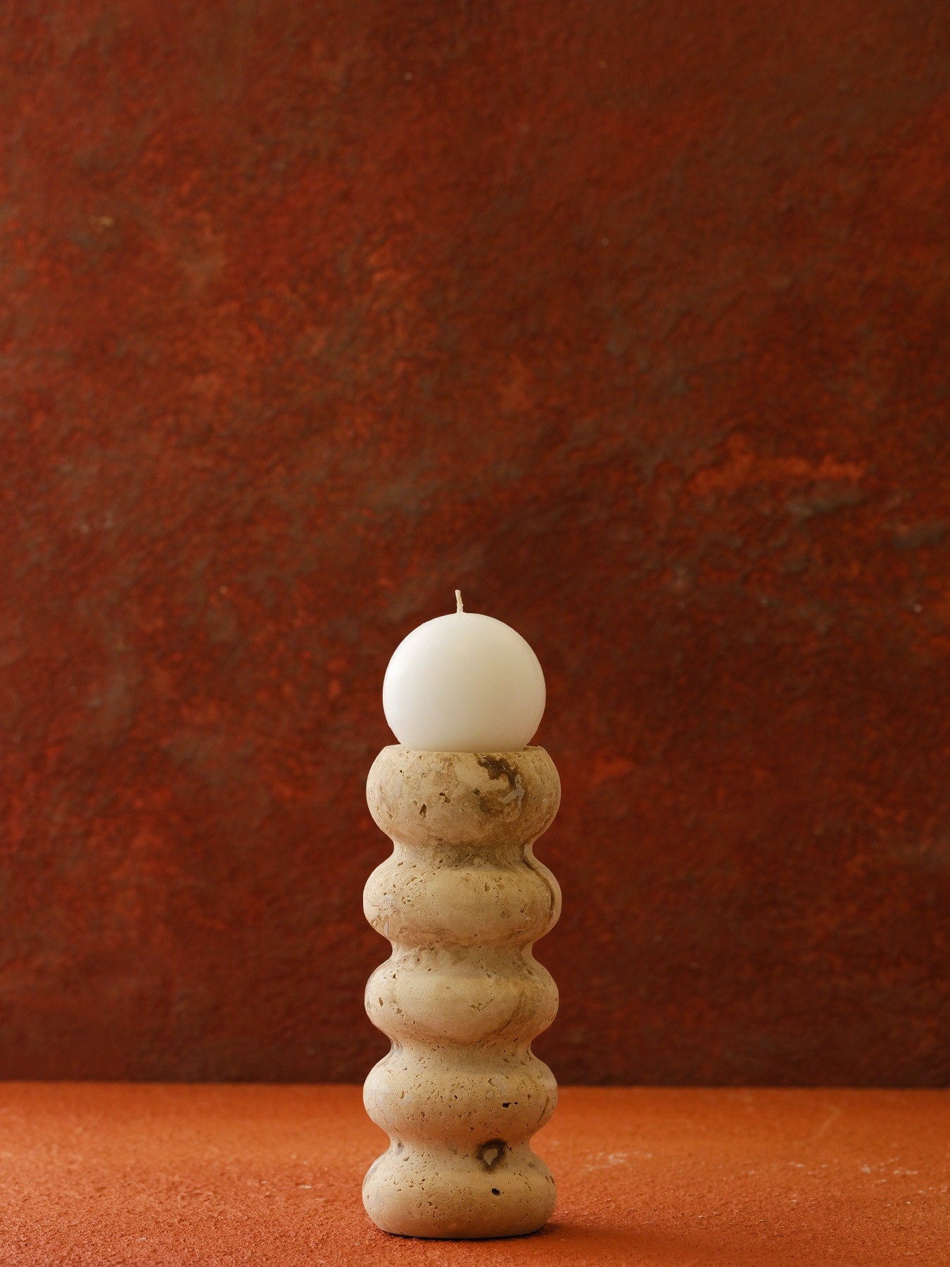 Boğumlu Mumluk - Orta Boy