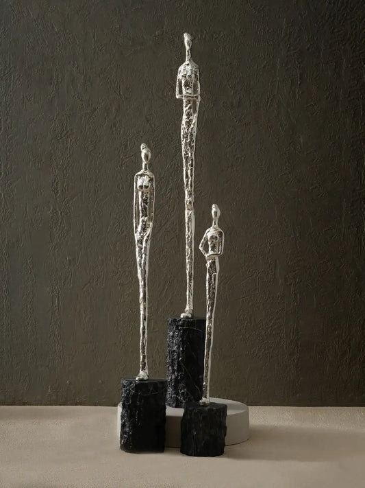 Patlatma Kaideli Pirinç Topuzlu Siluet Kadınlar - Orta Boy