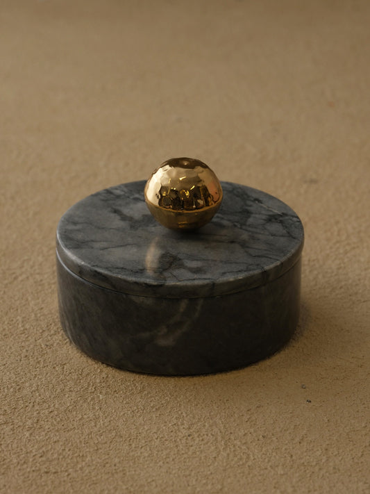 Pirinç Toplu Mermer Kutu