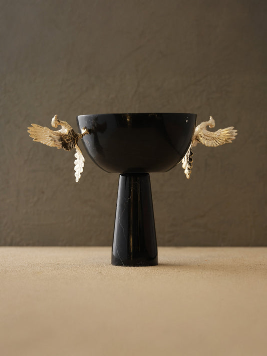 2 Ankalı Ayaklı Çanak