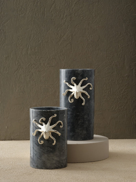 Ahtapot Vazo - Büyük Boy