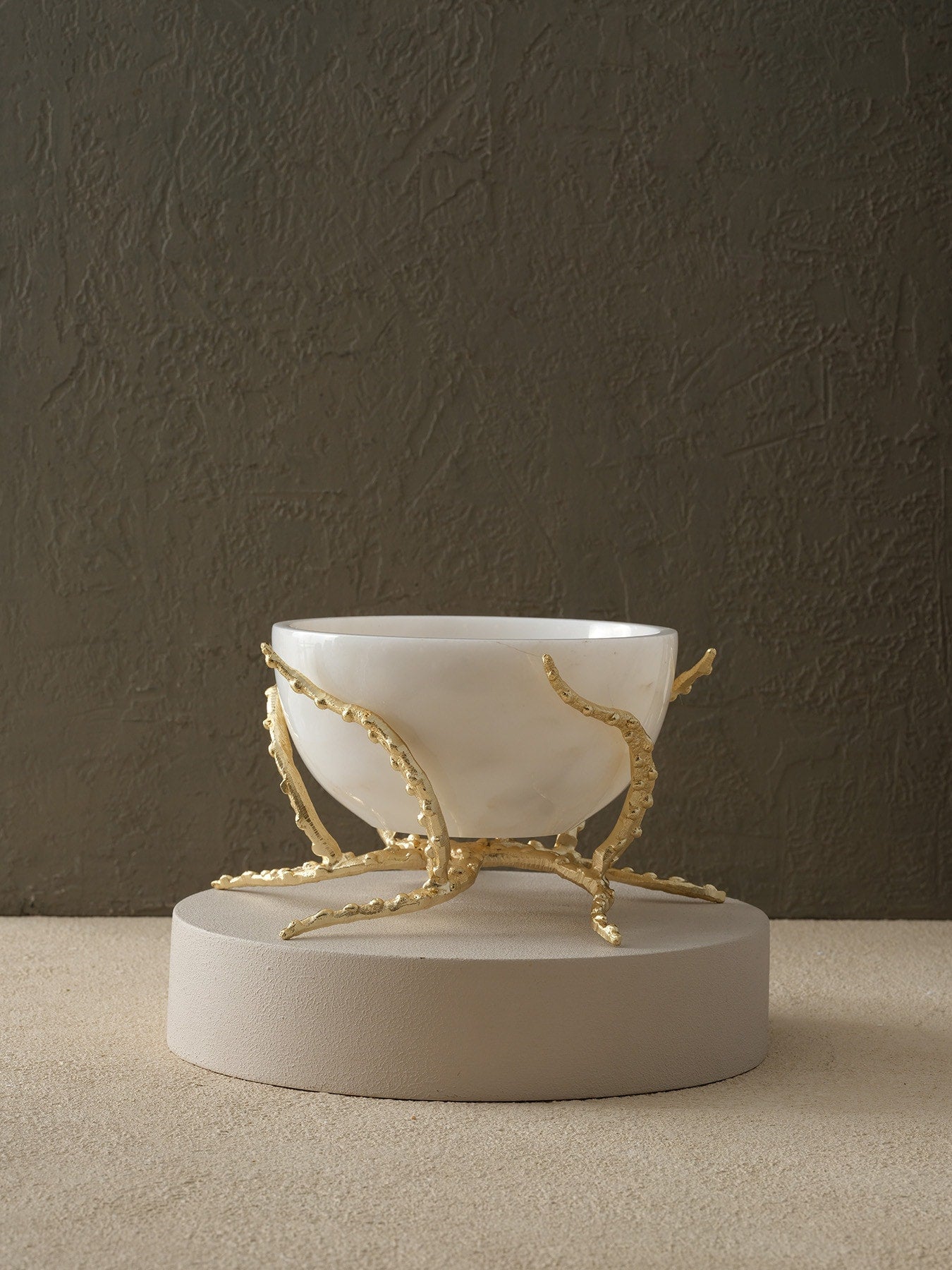 Pirinç Ahtapot Çanak