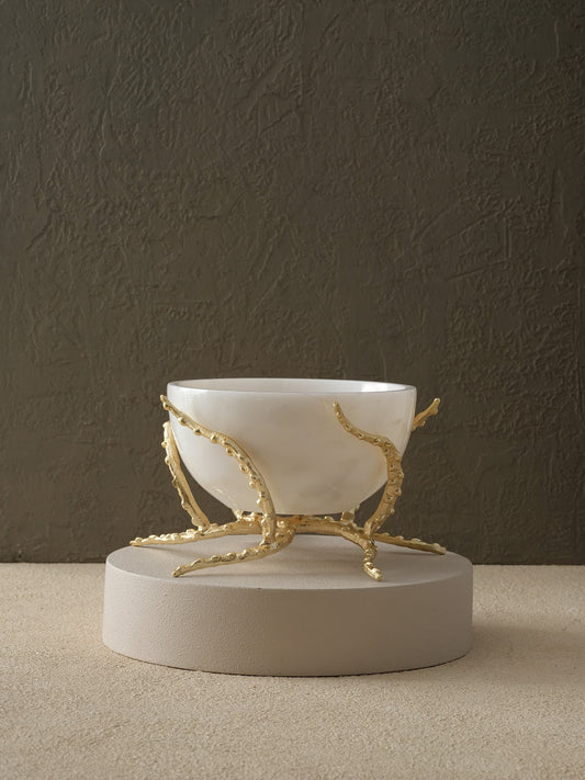 Pirinç Ahtapot Çanak