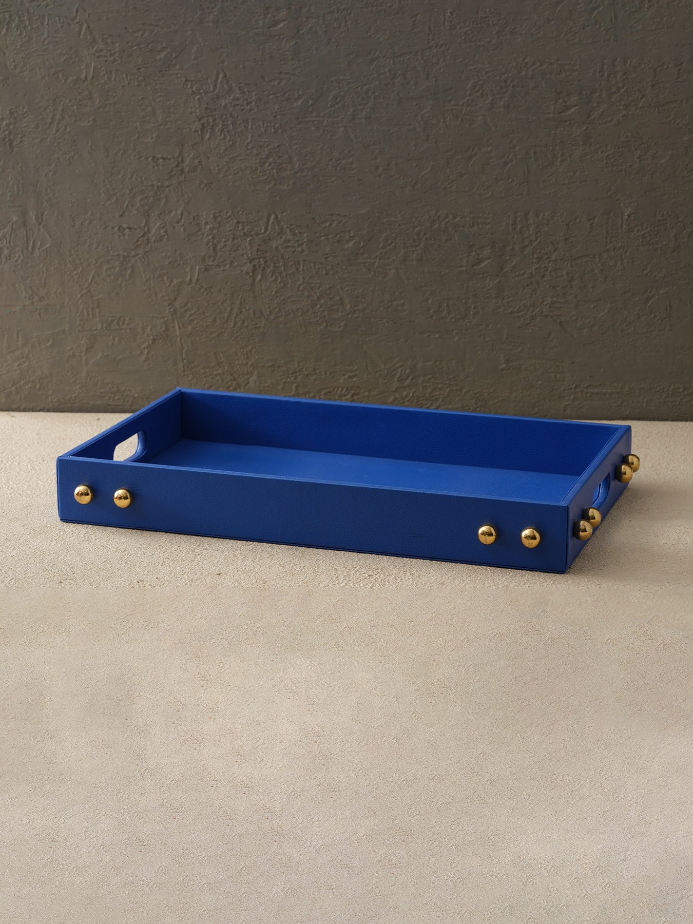 Deri Tepsi - Orta Boy