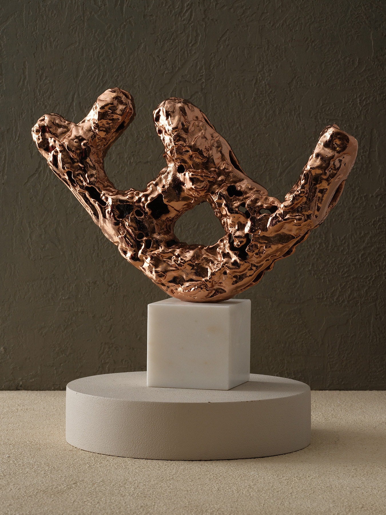 Pirinç Denge/ Tomruk Dekor