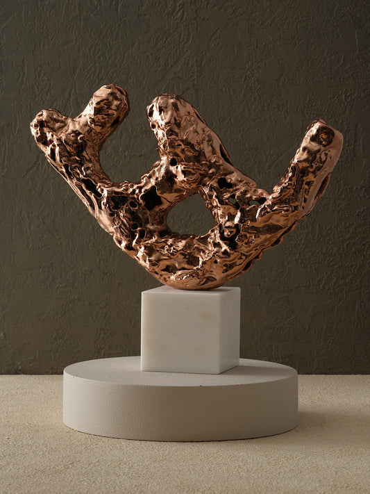 Pirinç Denge/ Tomruk Dekor