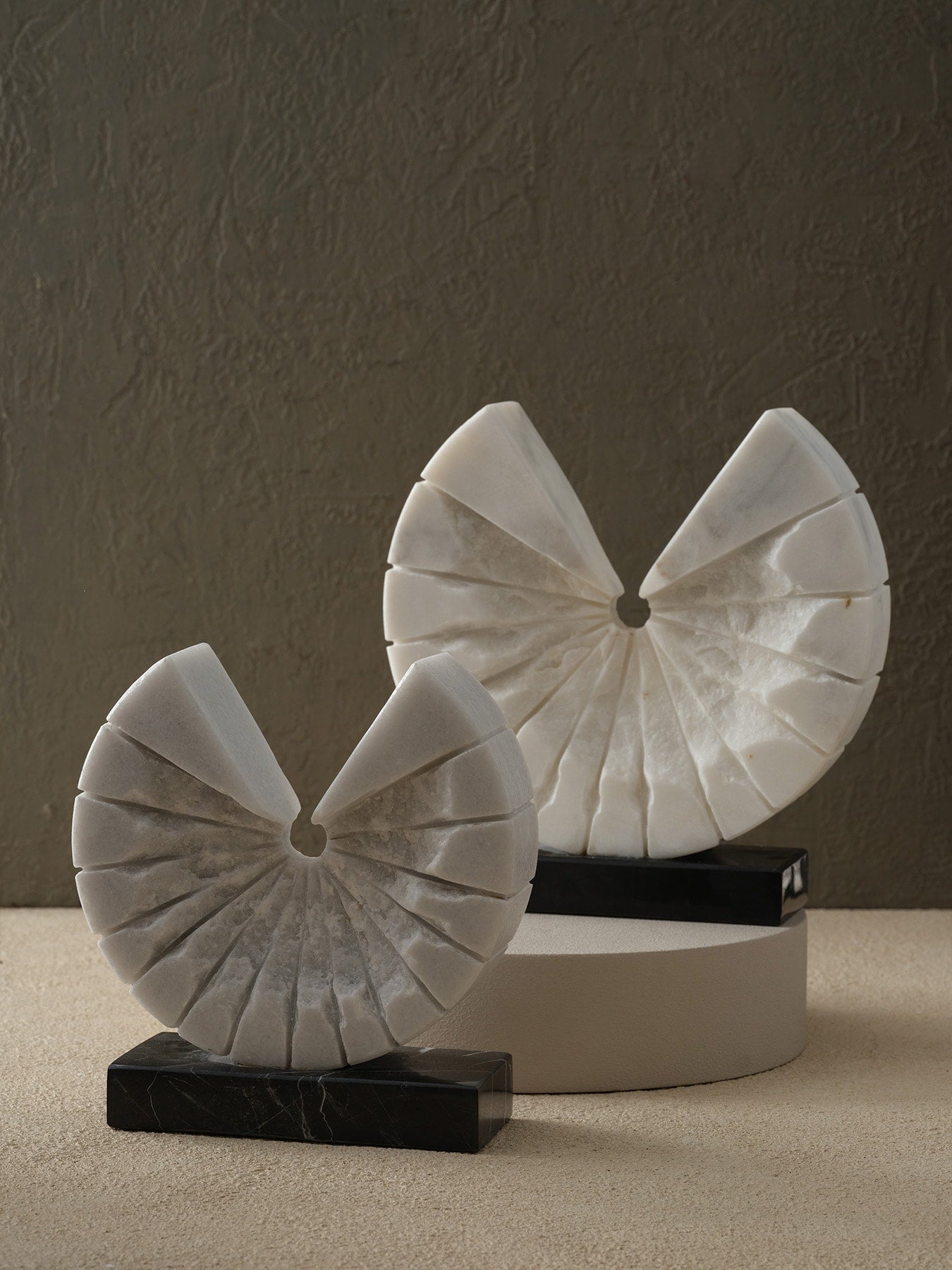 Yarım Ay (Büst) Dekor - Orta Boy