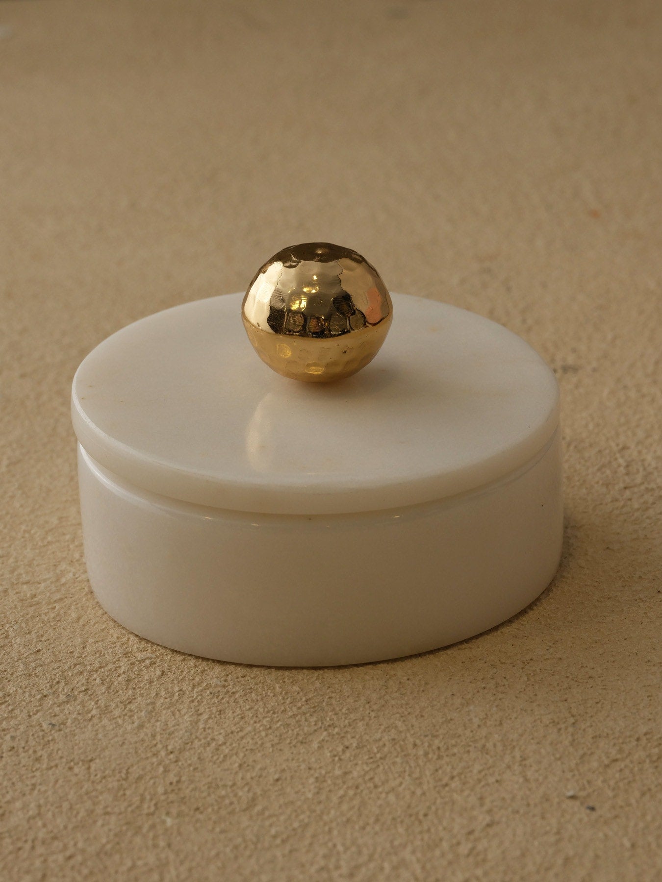 Pirinç Toplu Mermer Kutu