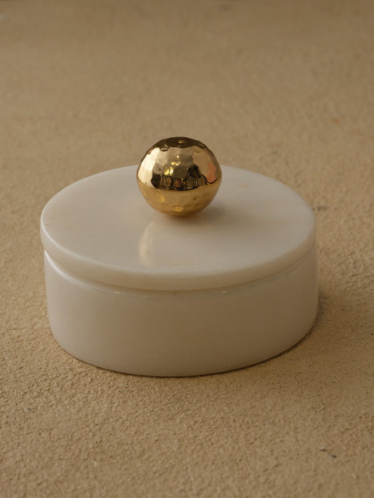 Pirinç Toplu Mermer Kutu