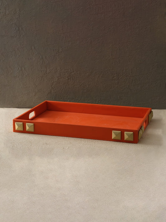 Deri Tepsi - Orta Boy