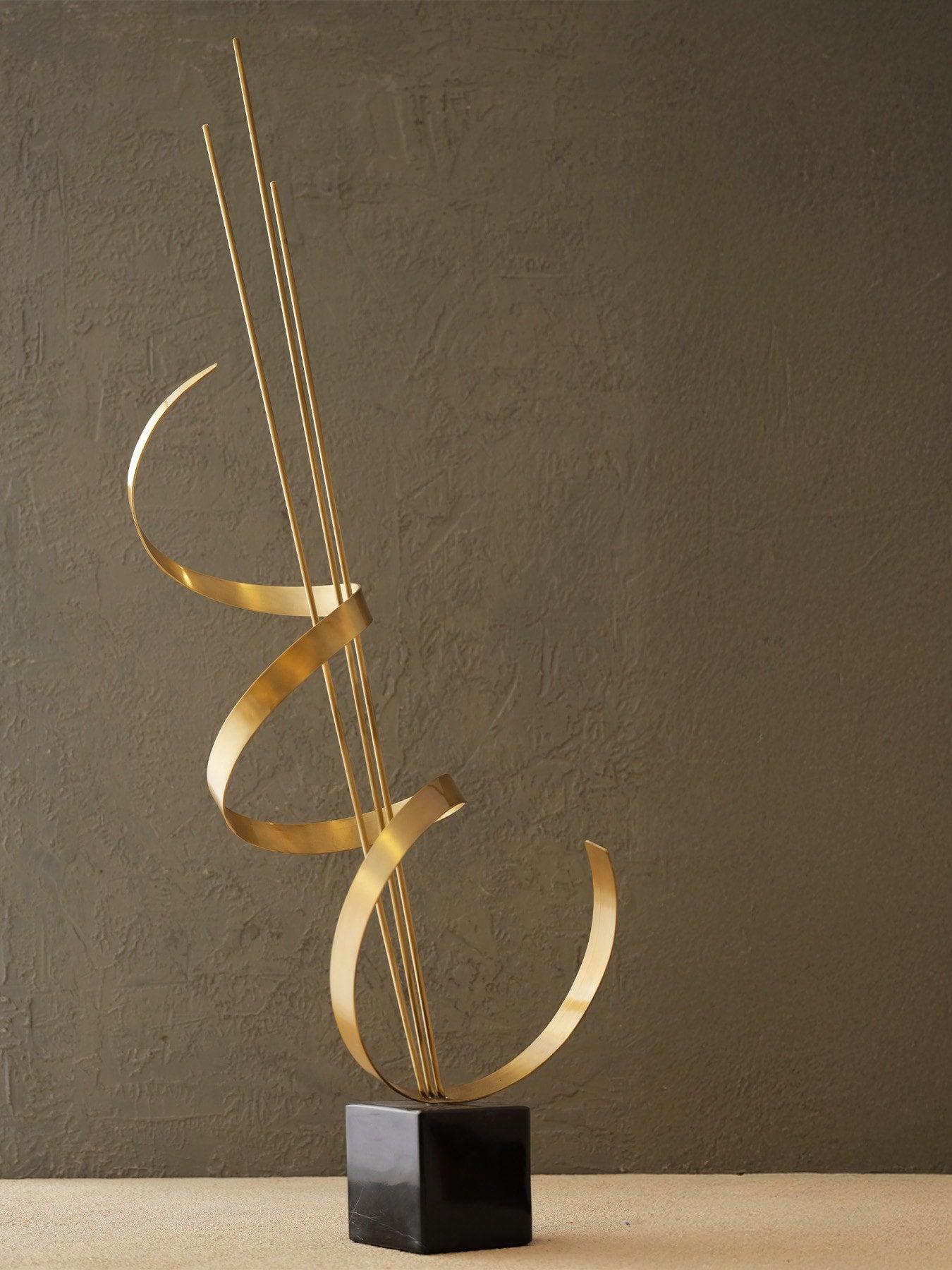 Çubuklu Spiral Dekor