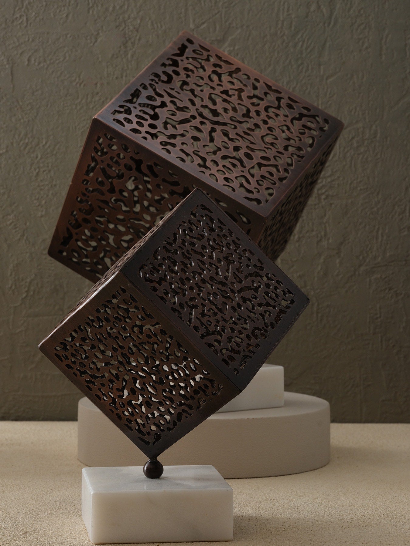 Kübik Dekor - Orta Boy