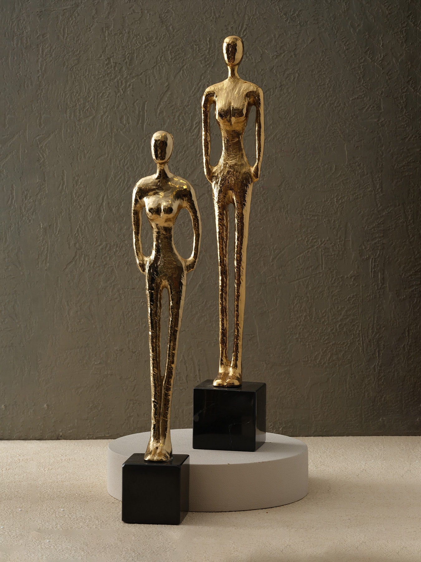 Pirinç Kadın Dekor - Orta Boy