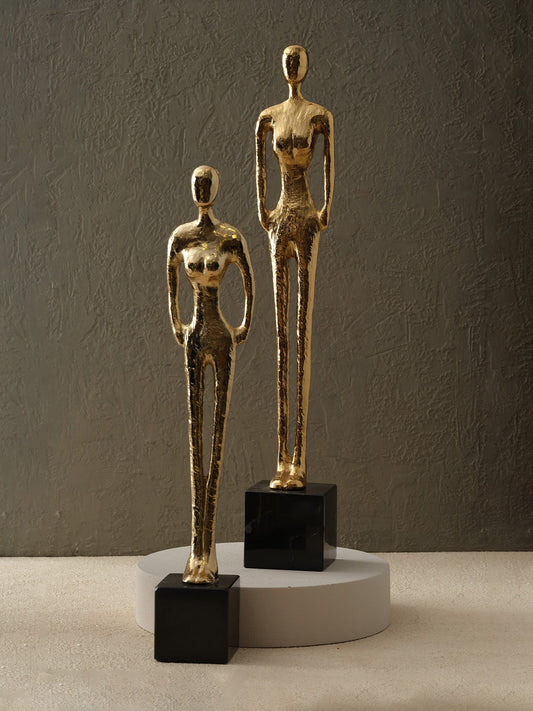 Pirinç Kadın Dekor - Orta Boy