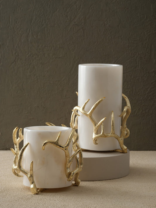 Ters Boynuz Vazo - Büyük Boy