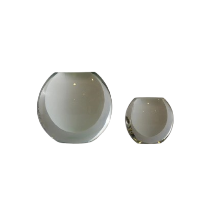 Murano Renkli Küre Cam Dekor - Büyük Boy