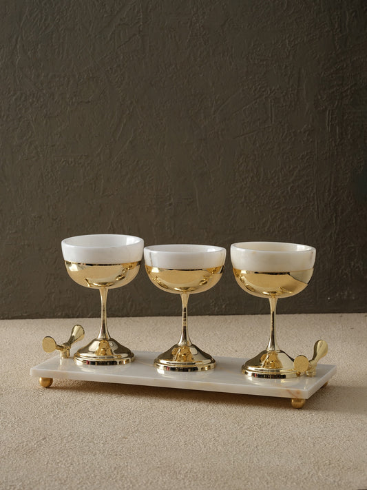 Pirinç - Mermer Pudinglik