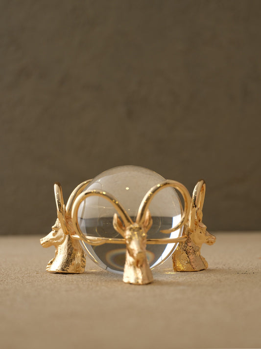 3 Oğlak Küre Dekor