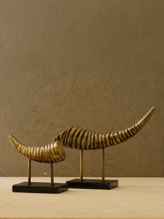 Fil Dişi Dekor - Büyük Boy