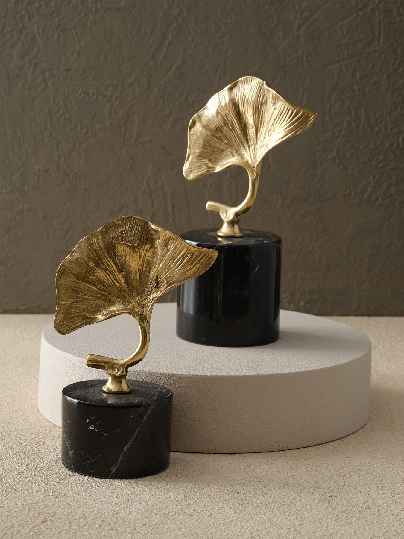 Gynco Yaprak Dekor - Orta Boy