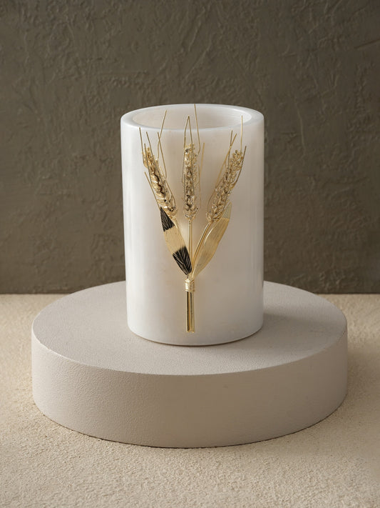 Başaklı Vazo - Büyük Boy