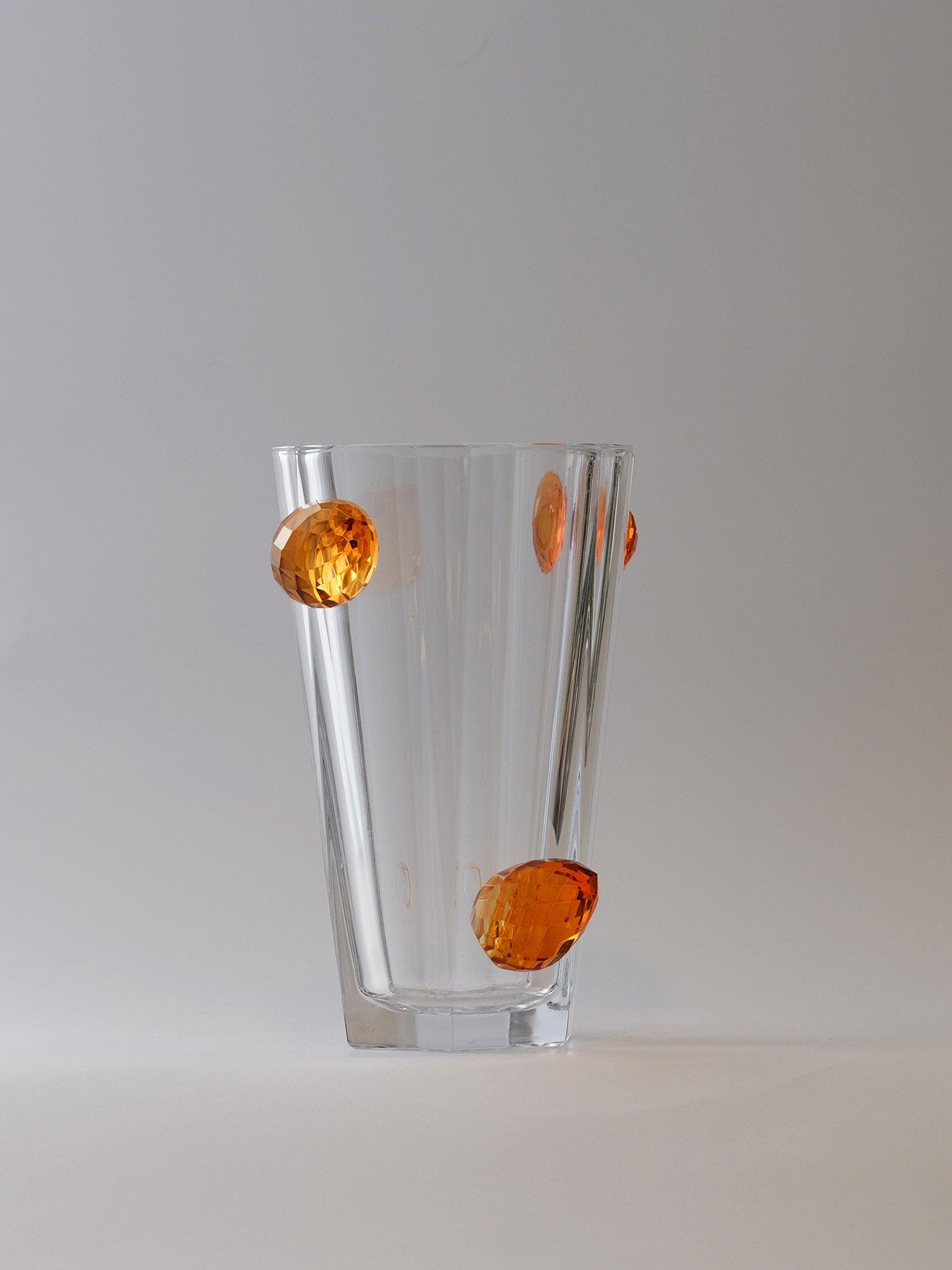 Kristal Yumurtalı Vazo