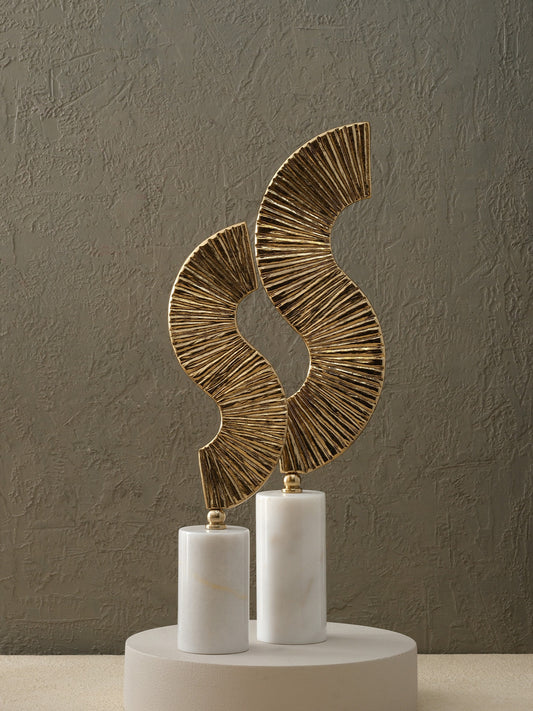 "S" Dekor - Büyük Boy