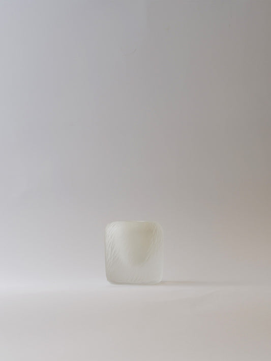 Kumlamalı Renkli Kare Cam Dekor