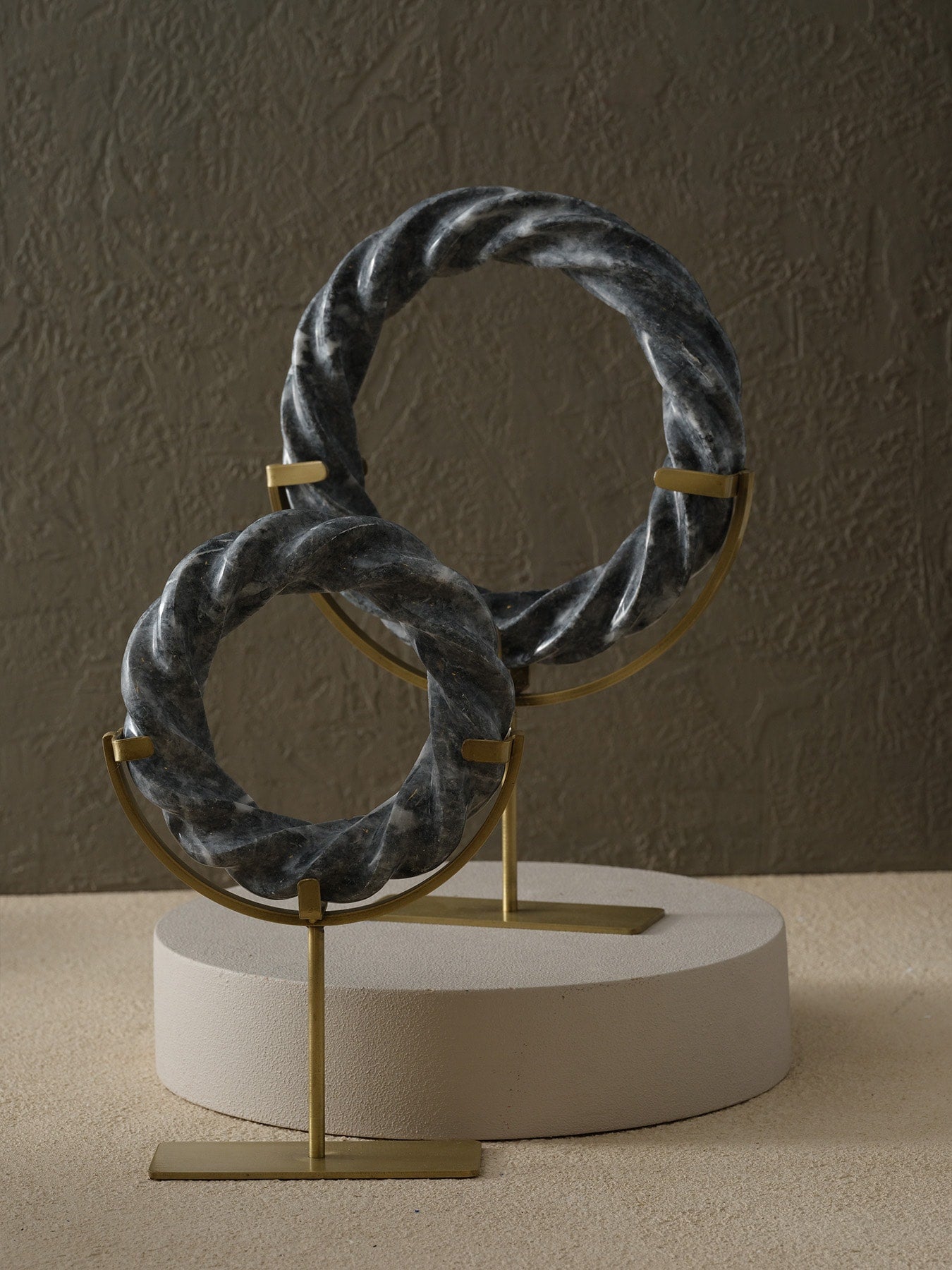 Mermer Simit Dekor - Orta Boy