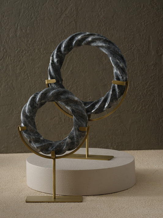 Mermer Simit Dekor - Orta Boy