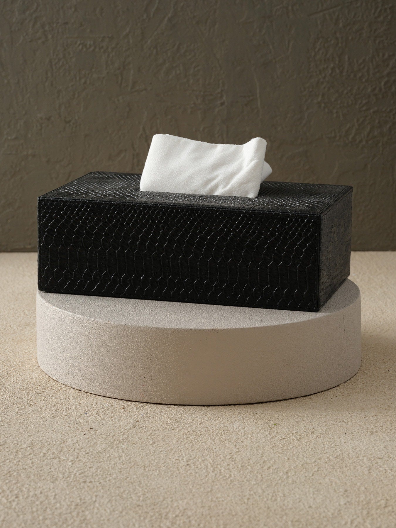 Deri Peçetelik (Aksesuarlı)