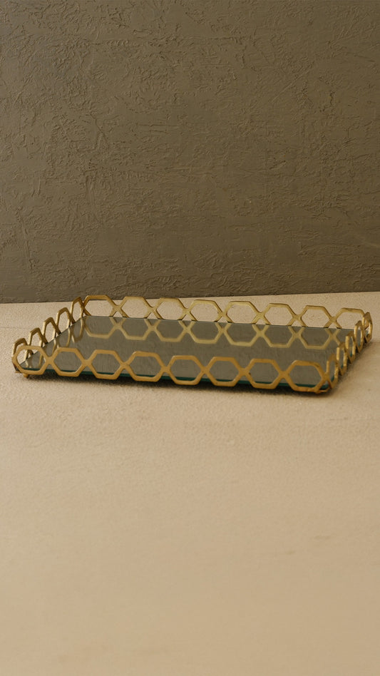 Pirinç Zincir Tepsi