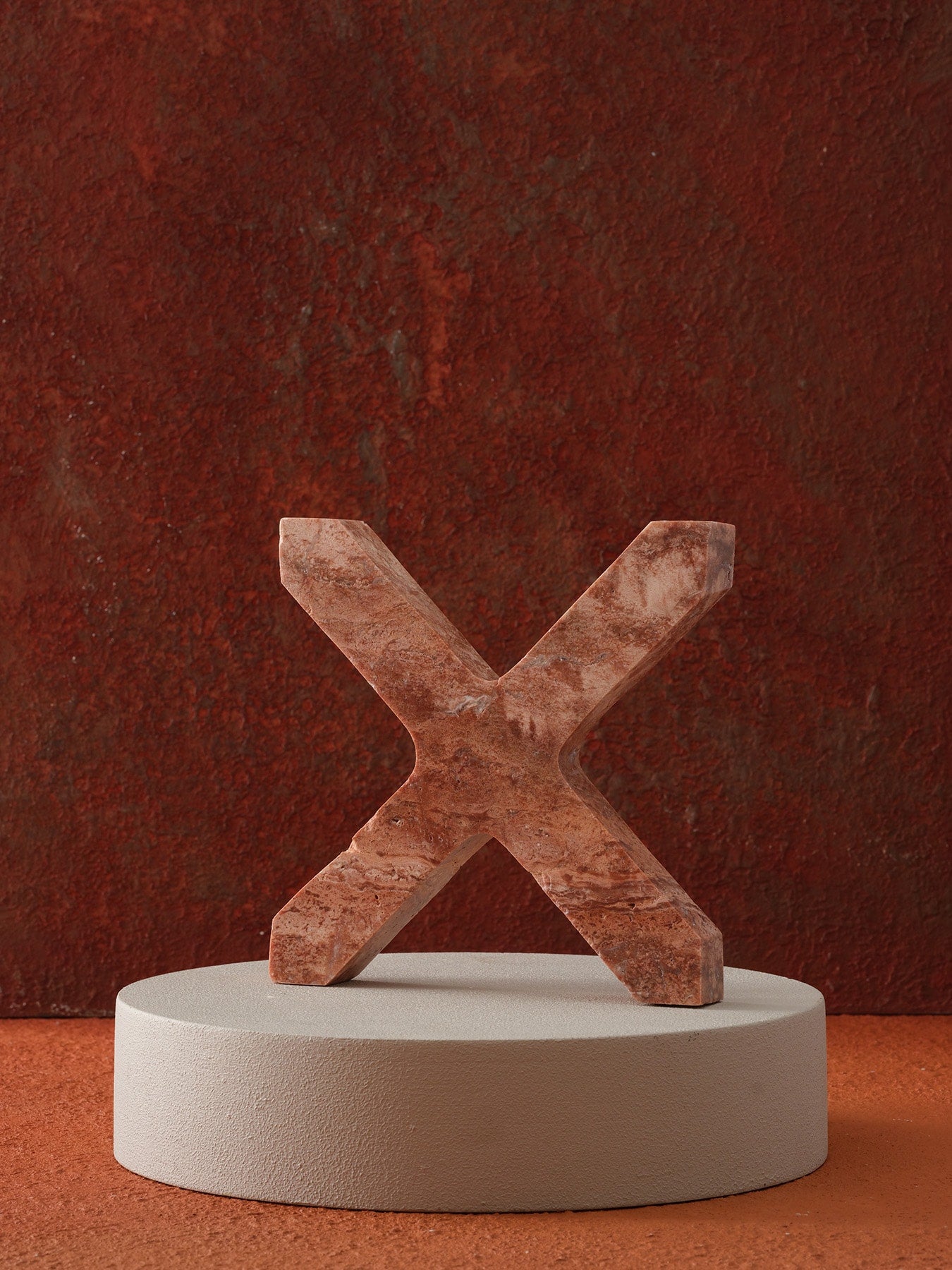 Traverten Çarpı Dekor - Orta Boy - 2