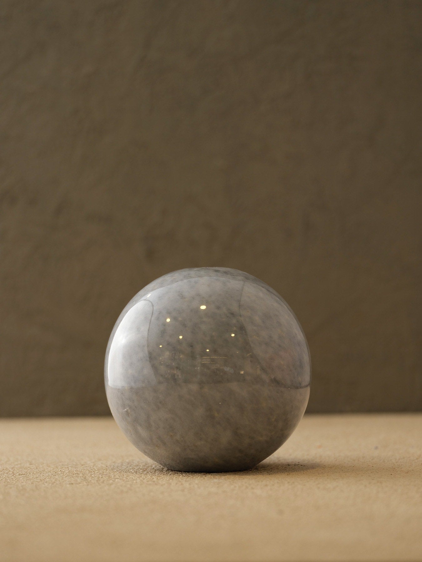 Mermer Dekoratif Küre-Top