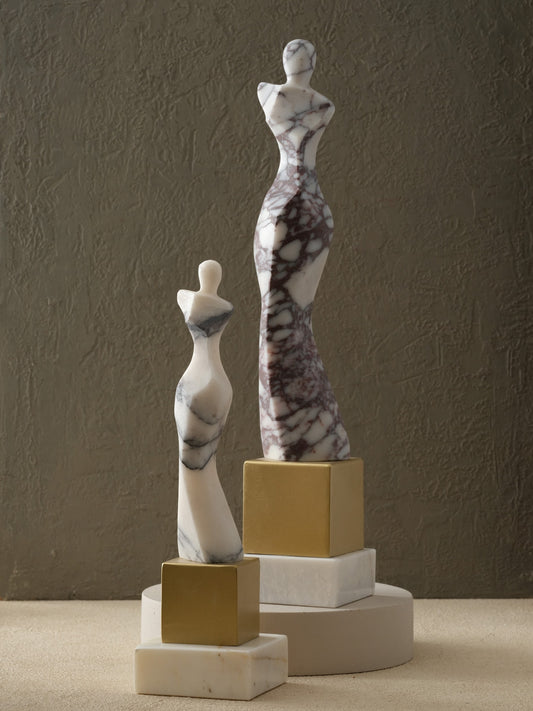 Kadın Büst Dekor - Orta Boy